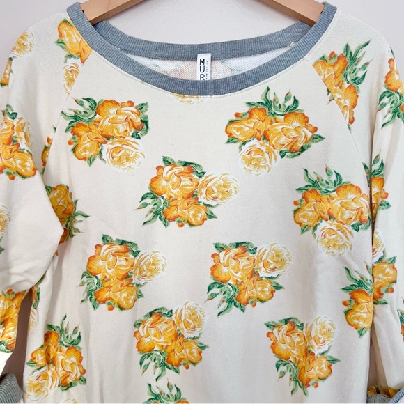 Mural Floral Sweatshirt Nordstrom - Picture 4 of 8